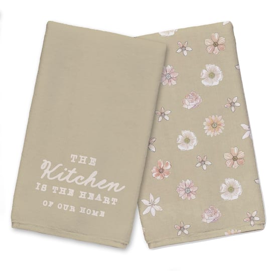 Heart Of The Home Tea Towel Set